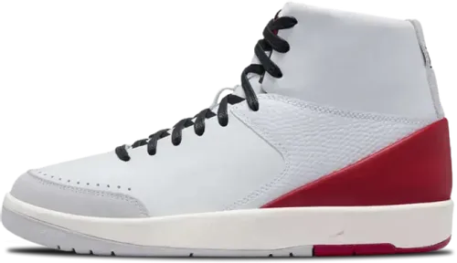 image de Nina Chanel Abney Air Jordan 2 Gym Red DQ0558-160
