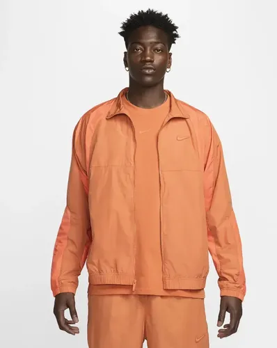 NOCTA NikeLab Nylon Track Jacket Hot Curry Orange Trance FN7666-808 image