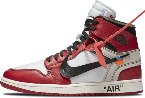 image de Off-White x Air Jordan 1 Retro High Chicago AA3834-101