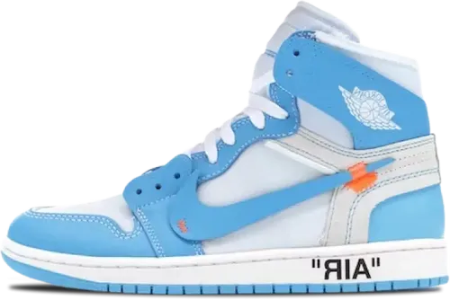 image de Off-White x Air Jordan 1 Retro High University Blue AQ0818-148