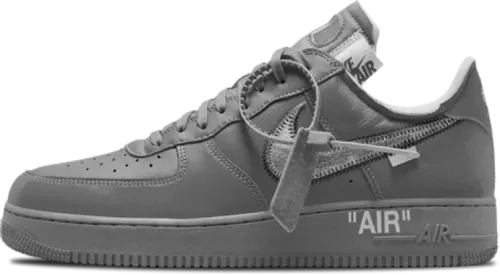 image de Off-White Nike Air Force 1 Low Ghost Grey 2023