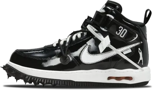image de Off-White Nike Air Force 1 Mid Sheed DR0500-001
