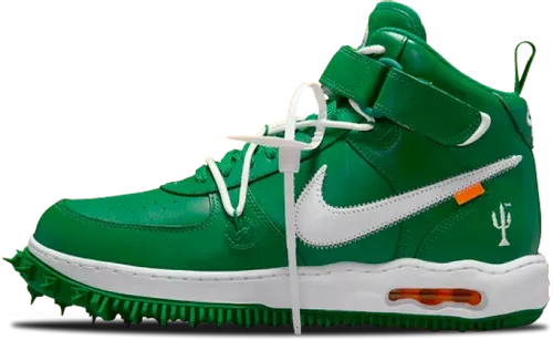 image de Off-White Nike Air Force 1 Mid SP Pine Green DR0500-300