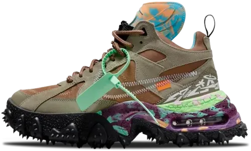 image de Off-White x Nike Air Terra Forma "Archeo Brown" DQ1615-200