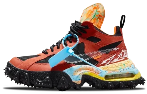 image de Off-White x Nike Air Terra Forma "Mantra Orange" DQ1615-800