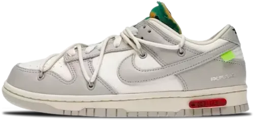 image de Off-White x Nike Dunk Low Lot 25  DM1602-121