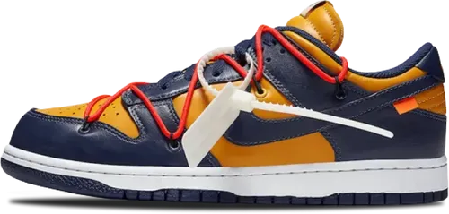 Off-White x Nike Dunk Low University Gold CT0856-700​​​​​​​