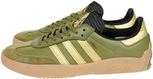 Palace adidas Samba Puig Olive 2023 image