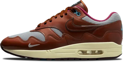 image de Patta Nike Air Max 1 Wave Tan Brown DO9549-200