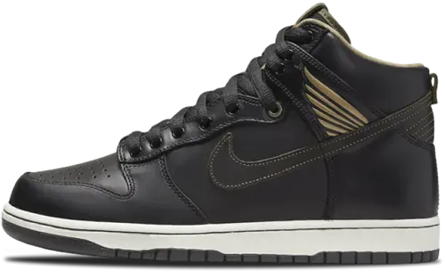 image de Pawnshop Nike SB Dunk High Black Metallic Gold FJ0445-001