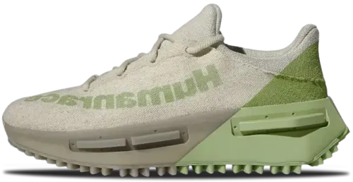 image de Pharrell Williams x adidas NMD S1 MAHBS "Oatmeal Mint" ID4807