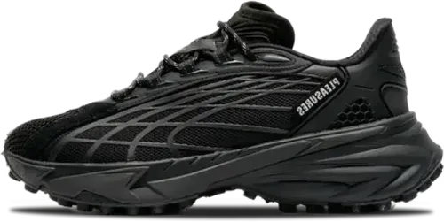 image de Pleasures Puma Spirex Black 396037 01