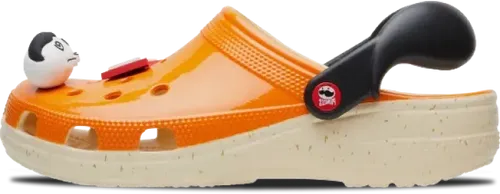 Pringles Crocs Classic Clog Red Orange 209642-6ad image