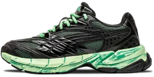 image de Puma x Black Forest Velophasis "Black-Grassi Green" 394535-01