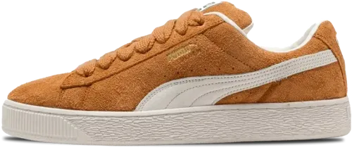 image de Puma Suede Xl Hairy Caramel Latte 397241-04