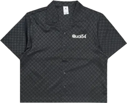 Quai 54 Jordan Short Sleeve Shirt Off Noir FZ1768 045 image