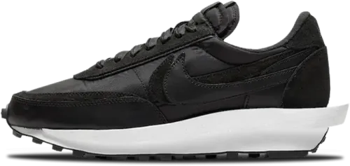 image de sacai x Nike LD Waffle Black BV0073-002