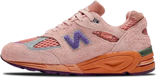 image de Salehe Bembury New Balance 990V2 Sand Be The Time M990SB2