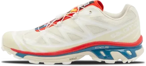 Salomon XT-6 Almond Milk Red L47293400