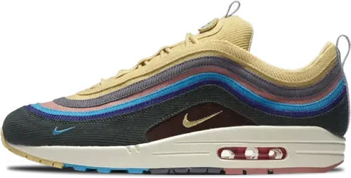 image de Sean Wotherspoon Nike Air Max 97 Light Blue Lemon Wash AJ4219-400