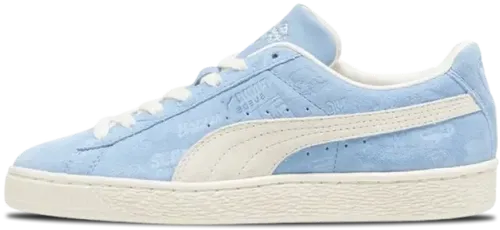 image de Sophia Chang Puma Suede Classic Blue And White 396045 01