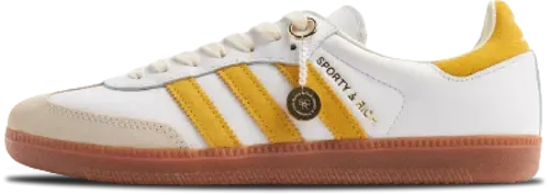 image de Sporty & Rich Adidas Samba OG White Bold Gold IF5661
