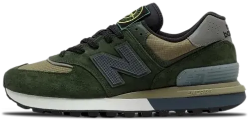 image de Stone Island New Balance 574 Legacy Dark Green U574LGIL
