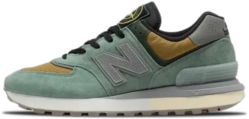 image de Stone Island New Balance 574 Legacy Light Green U574LGTN