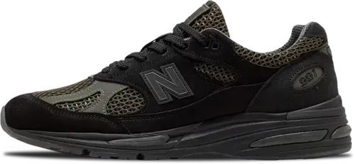 Image de Stone Island New Balance 991v2 Black Grey U991SD2