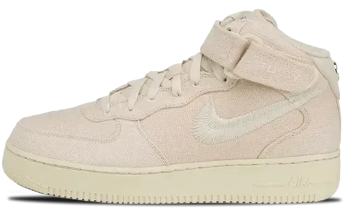 image de Stüssy x Air Force 1 Mid Fossil DJ7841-200