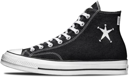 image de Stussy Converse Chuck 70 Black A01765C-001