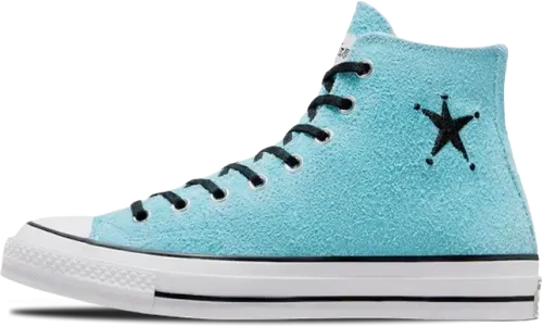 image de Stussy Converse Chuck 70 Hi Sky Blue A07663C