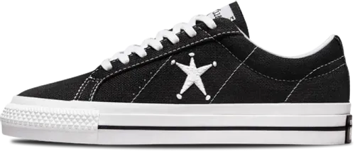 image de Stüssy Converse Chuck 70 Low Black 173120C-001