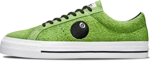 Stussy Converse One Star Pro 8-Ball Green Flash A03712C image