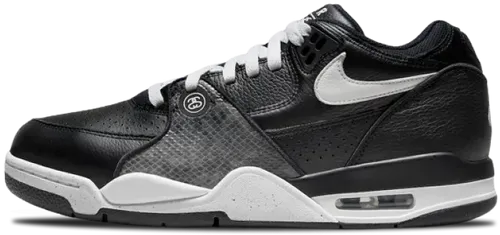 image de Stussy x Nike Air Flight 89 "Black" FD6475-001