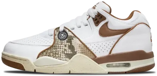 image de Stussy x Nike Air Flight 89 "White Pecan" FD6475-100