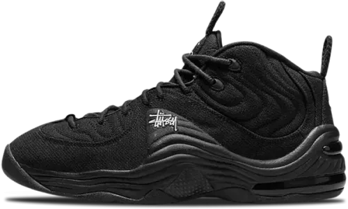 image de Stüssy x Nike Air Penny 2 Black DQ5674-001