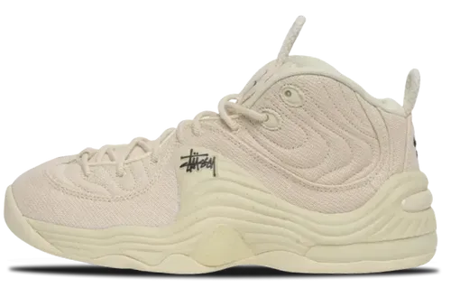 image de Stüssy x Nike Air Penny 2 SP Fossil DQ5674-200