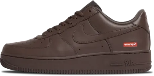 Supreme x Nike Air Force 1 Low "Baroque Brown" CU9225-200