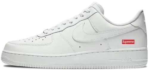 image de Supreme Nike Air Force 1 Low White CU9225 100