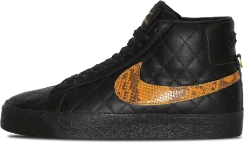 image de Supreme Nike SB Blazer Mid Black DV5078-001
