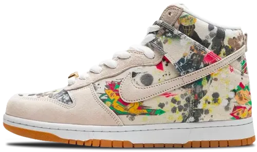 image de Supreme x Nike SB Dunk High Rammellzee FD8779-100
