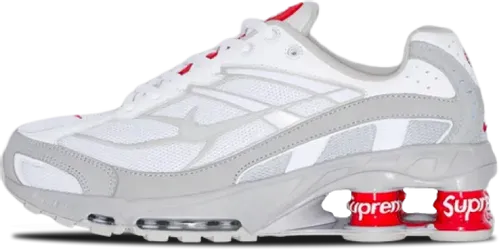 image de Supreme Nike Shox Ride 2 Flat Platinum DN1615-100