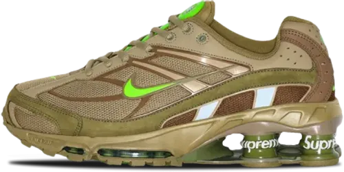 image de Supreme Nike Shox Ride 2 Neutral Olive