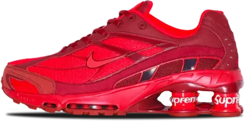 image de Supreme Nike Shox Ride 2 Speed Red