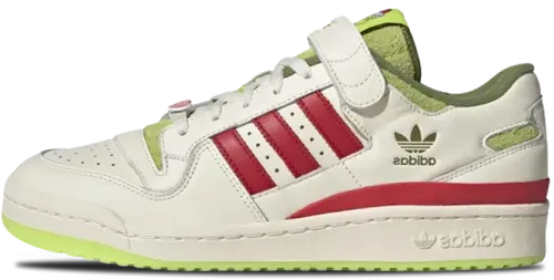 image de The Grinch adidas Forum Low The Grinch ID3512