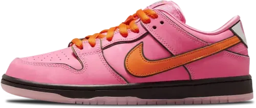 image de The Powerpuff Girls x Nike SB Dunk Low “Blossom” FD2631-600