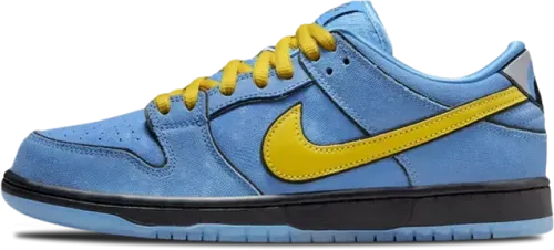 image de The Powerpuff Girls x Nike SB Dunk Low “Bubbles” FZ8320-400