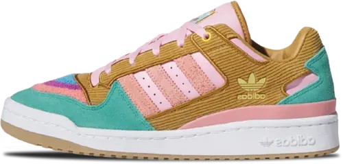 image de The Simpsons x adidas Forum Low "Living Room" IE8467