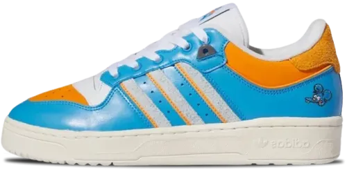 image de The Simpsons x adidas Rivalry Low "Itchy" IE7566